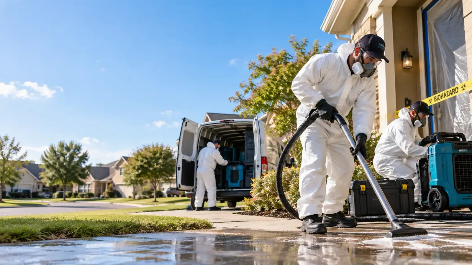 Biohazard Cleanup in Derby Line, VT